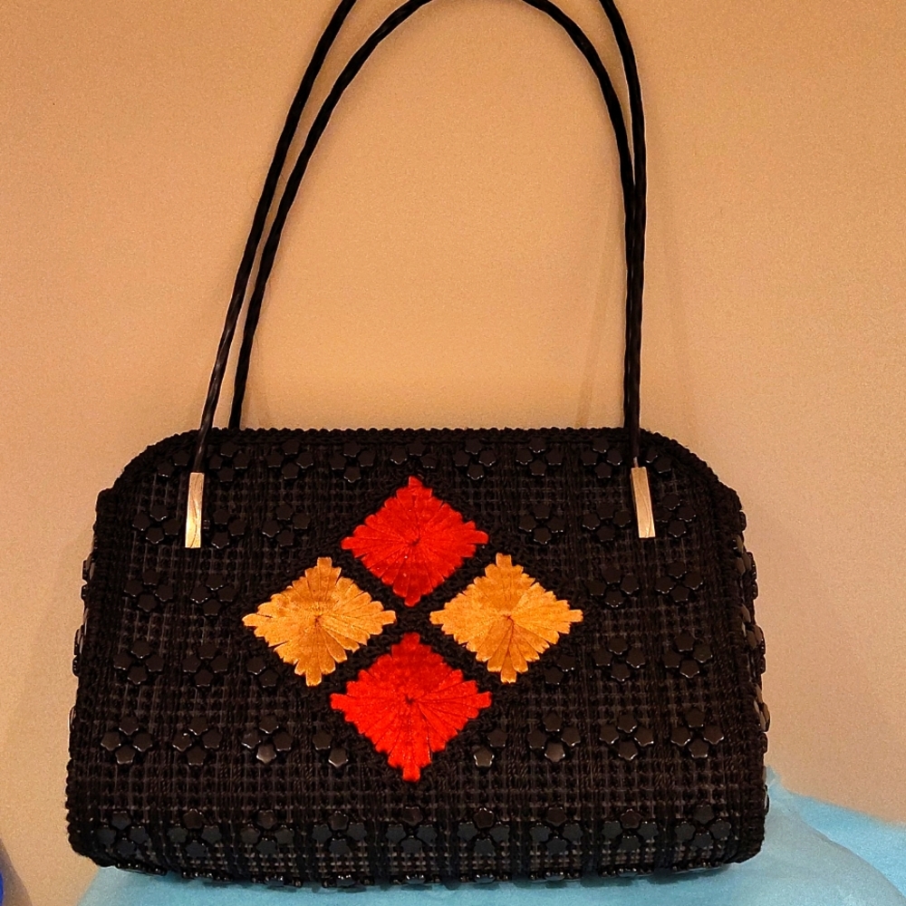 Hand Made Beaded Bag